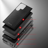 Nevox StyleShell NYLO, Funda para teléfono móvil negro