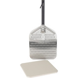 Ninja Artisan MO201EU, Horno de pizza gris/Acero fino
