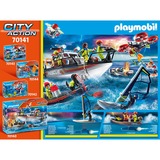 PLAYMOBIL City Action 70141 juguete de construcción, Juegos de construcción Set de figuritas de juguete, 4 año(s), Plástico, 29 pieza(s)