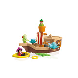 PLAYMOBIL Junior & Disney: Barco pirata de Peter Pan con diversión de agua, Juegos de construcción 
