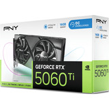 PNY GeForce RTX 5060 Ti OC 16GB, Tarjeta gráfica 