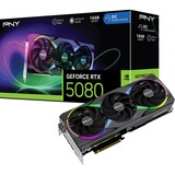 PNY GeForce RTX 5080 ARGB OC, Tarjeta gráfica 