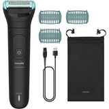 Philips Body Groomer 5000 Series BG5470/15, Cortador de pelo negro brillante