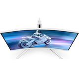 Philips Evnia 5000 32M2C5501/00 pantalla para PC 80 cm (31.5") 2560 x 1440 Pixeles Quad HD LCD Blanco, Monitor de gaming blanco, 80 cm (31.5"), 2560 x 1440 Pixeles, Quad HD, LCD, 1 ms, Blanco