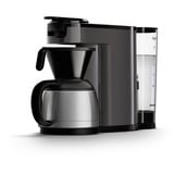 Philips HD6593/22 cafetera eléctrica Semi-automática Cafetera combinada 1 L, Cafetera monodosis gris, Cafetera combinada, 1 L, Dosis de café, De café molido, 1450 W, Gris
