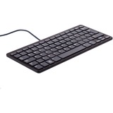 Raspberry Pi Foundation RB-Tasta01S, Teclado negro/Gris