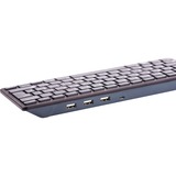 Raspberry Pi Foundation RB-Tasta01S, Teclado negro/Gris