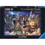 Ravensburger Puzzle Interior de Hogwarts 