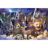 Ravensburger Puzzle Interior de Hogwarts 