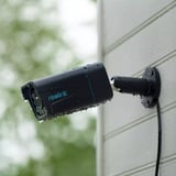 Reolink P430-B cámara de vigilancia Bala (forma) Cámara de seguridad IP Interior y exterior 3840 x 2160 Pixeles Pared negro, Cámara de seguridad IP, Interior y exterior, Alámbrico, Google Assistant, Pared, Negro