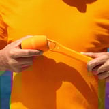 Rode Microphones Micrófono de entrevista naranja