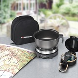 Rommelsbacher RK 501/S hobs Negro Encimera, Placa de cocción negro, Negro, Encimera, 500 W, 230 V, 140 mm, 140 mm