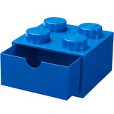 Room Copenhagen LEGO Cajón de escritorio 4, Caja de depósito azul