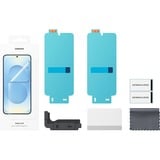 SAMSUNG EF-US931CTEGWW protector de pantalla o trasero para teléfono móvil 1 pieza(s), Película protectora transparente, Samsung, Galaxy S25, Resistente a la suciedad, Resistente al polvo, Transparente, 1 pieza(s)