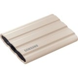 Samsung MU-PE2T0K 2 TB USB Tipo C 3.2 Gen 2 (3.1 Gen 2) Beige, Unidad de estado sólido beige, 2 TB, USB Tipo C, 3.2 Gen 2 (3.1 Gen 2), 1050 MB/s, Protección mediante contraseña, Beige