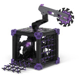 Schleich ELDRADOR CREATURES 42739 figura de juguete para niños, Muñecos 7 año(s), Negro, Gris, Púrpura