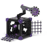 Schleich ELDRADOR CREATURES 42739 figura de juguete para niños, Muñecos 7 año(s), Negro, Gris, Púrpura