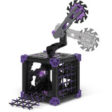 Schleich ELDRADOR CREATURES 42739 figura de juguete para niños, Muñecos 7 año(s), Negro, Gris, Púrpura