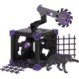 Schleich ELDRADOR CREATURES 42739 set de juguetes, Muñecos 7 año(s), Negro, Gris, Púrpura