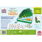 Schmidt Spiele La pequeña oruga glotona: ¡Date prisa, pequeña oruga!, Juego de mesa 