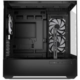 Sharkoon MK6 RGB Reacondicionado, Cajas de torre negro