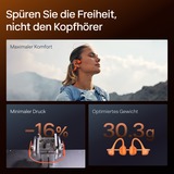 Shokz OpenRun Pro 2 Auriculares Inalámbrico gancho de oreja Deportes Bluetooth Naranja, Auriculares con micrófono naranja, Inalámbrico, Deportes, 20 - 20000 Hz, 30,3 g, Auriculares, Naranja