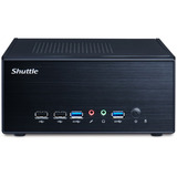 Shuttle XPC Slim XH610G2, Barebone negro