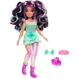 Spin Master ACADEMIA UNICORNIO - Muñeca Articulada Ava de 24 cm con Cabello a Mechas y 7 Accesorios de Moda - 6067324 - Juguetes Niña 4 años + - Regalo Niña 4 años +, Muñecos ACADEMIA UNICORNIO - Muñeca Articulada Ava de 24 cm con Cabello a Mechas y 7 Accesorios de Moda - 6067324 - Juguetes Niña 4 años + - Regalo Niña 4 años +, Muñeca fashion, Femenino, 4 año(s), Niño/niña, 241 mm, 250 g