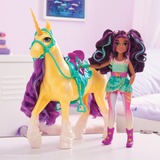 Spin Master ACADEMIA UNICORNIO - Muñeca Articulada Ava de 24 cm con Cabello a Mechas y 7 Accesorios de Moda - 6067324 - Juguetes Niña 4 años + - Regalo Niña 4 años +, Muñecos ACADEMIA UNICORNIO - Muñeca Articulada Ava de 24 cm con Cabello a Mechas y 7 Accesorios de Moda - 6067324 - Juguetes Niña 4 años + - Regalo Niña 4 años +, Muñeca fashion, Femenino, 4 año(s), Niño/niña, 241 mm, 250 g