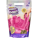 Spin Master Kinetic Sand, bolsa de 907 g de arena totalmente natural, brillante y de color rosa cristalino para prensar, mezclar y moldear, Juego de arena Kinetic Sand , bolsa de 907 g de arena totalmente natural, brillante y de color rosa cristalino para prensar, mezclar y moldear, Arena kinética infantil, 3 año(s), No tóxico, Rosa