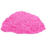 Spin Master Kinetic Sand, bolsa de 907 g de arena totalmente natural, brillante y de color rosa cristalino para prensar, mezclar y moldear, Juego de arena Kinetic Sand , bolsa de 907 g de arena totalmente natural, brillante y de color rosa cristalino para prensar, mezclar y moldear, Arena kinética infantil, 3 año(s), No tóxico, Rosa