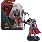 Spin Master League of Legends, figura coleccionable de Darius de 10,2 cm con detalles de gran calidad y un accesorio de hacha, Colección de campeones, edición de coleccionista, a partir de 12 años, Muñecos League of Legends , figura coleccionable de Darius de 10,2 cm con detalles de gran calidad y un accesorio de hacha, Colección de campeones, edición de coleccionista, a partir de 12 años, Figura de acción coleccionable, Videojuego, 150 g