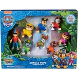 Spin Master PATRULLA CANINA - PACK FIGURAS PATRULLA CANINA JUNGLE PUPS - 8 Figuras Coleccionables Paw Patrol - 6068184 - Juegos Infantiles - Juguetes Niños 3 Años +, Muñecos PAW Patrol PATRULLA CANINA - PACK FIGURAS PATRULLA CANINA JUNGLE PUPS - 8 Figuras Coleccionables - 6068184 - Juegos Infantiles - Juguetes Niños 3 Años +, 3 año(s), Patrulla Canina, Multicolor