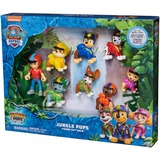 Spin Master PATRULLA CANINA - PACK FIGURAS PATRULLA CANINA JUNGLE PUPS - 8 Figuras Coleccionables Paw Patrol - 6068184 - Juegos Infantiles - Juguetes Niños 3 Años +, Muñecos PAW Patrol PATRULLA CANINA - PACK FIGURAS PATRULLA CANINA JUNGLE PUPS - 8 Figuras Coleccionables - 6068184 - Juegos Infantiles - Juguetes Niños 3 Años +, 3 año(s), Patrulla Canina, Multicolor