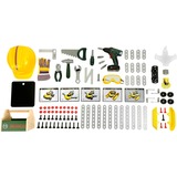 Theo Klein Banco de trabajo de madera Bosch (MDF), Herramientas para niños 