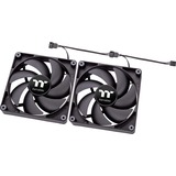 Thermaltake CT140 Ventilador de refrigeración para PC negro