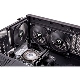 Thermaltake CT140 Ventilador de refrigeración para PC negro