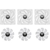 Thermaltake SWAFAN EX12 RGB PC Cooling Fan White TT Premium Edition, Ventilador blanco