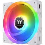 Thermaltake SWAFAN EX12 RGB Ventilador de refrigeración para PC Blanco TT Edición Premium blanco
