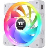 Thermaltake SWAFAN EX12 RGB Ventilador de refrigeración para PC Blanco TT Edición Premium blanco