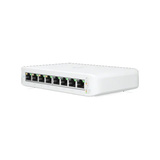 Ubiquiti UniFi Switch Lite 8 PoE Gestionado L2 Gigabit Ethernet (10/100/1000) Energía sobre Ethernet (PoE) Blanco, Interruptor/Conmutador blanco, Gestionado, L2, Gigabit Ethernet (10/100/1000), Energía sobre Ethernet (PoE), Montaje de pared