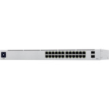 Ubiquiti UniFi USW-24 switch Gestionado L2 Gigabit Ethernet (10/100/1000) Plata, Interruptor/Conmutador Gestionado, L2, Gigabit Ethernet (10/100/1000), Montaje en rack