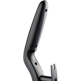 Vileda Steam Plus XXL, Limpiador de vapor negro/Rojo