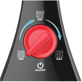 Vileda Steam Plus XXL, Limpiador de vapor negro/Rojo