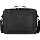 Wenger BQ 16" Clamshell, Portátil negro