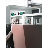 Wera Kraftform Kompakt Stubby Magazin 3 Bit-Satz, Conjuntos de bits negro/Verde