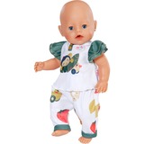 ZAPF Creation BABY born Outfit Monkey 43cm, Accesorios para muñecas BABY born Outfit Monkey 43cm, Juego de ropita para muñeca, 3 año(s)
