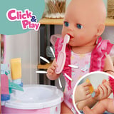 ZAPF Creation BABY born Set de Diversión en el Baño, Muñecos 