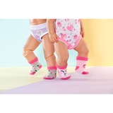 ZAPF Creation BABY born Socks, Accesorios para muñecas BABY born Socks, Calcetines de muñeca, 3 año(s)