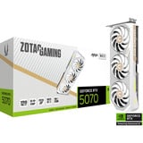 ZOTAC GeForce RTX 5070 AMP WHITE Edition, Tarjeta gráfica 